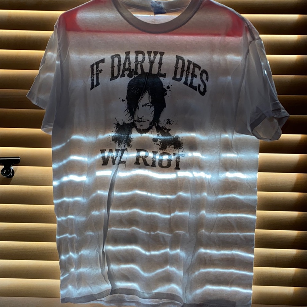 Daryl - walking dead t shirt